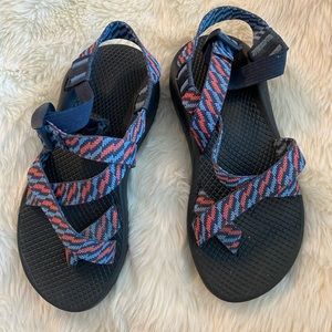 Chacos with adjustable straps